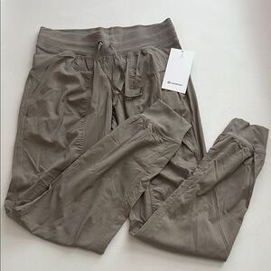 Lululemon Dance Studio Mid-Rise Taupe Joggers Size 6